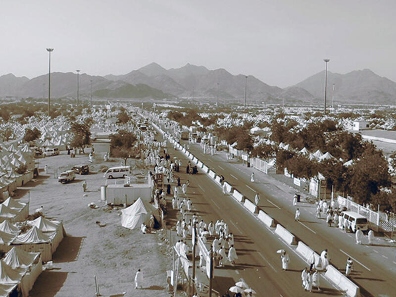 mina tent city mecca hajj