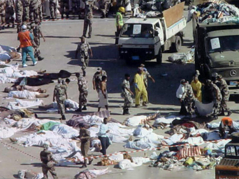 dead pilgrims hajj mecca stampede