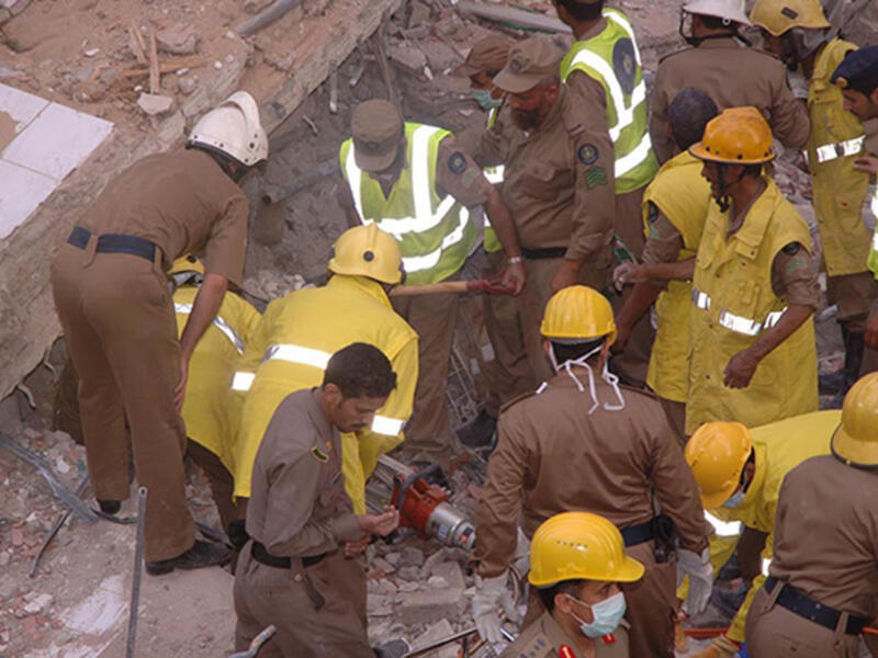 hotel collapse hajj mecca 