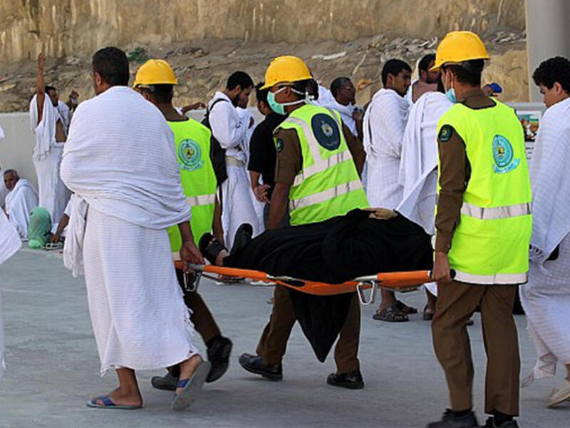 dead pilgrim stampede hajj mecca