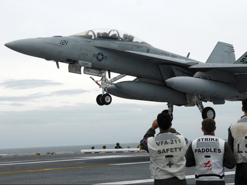 US fighter jet iraq 