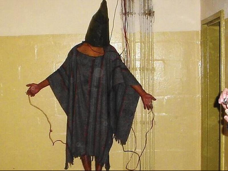 abu ghraib hood man