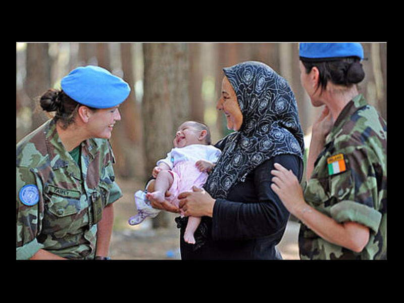 Irish peacekeepers