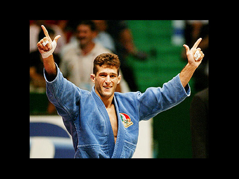 judoka Arash Miresmaeli