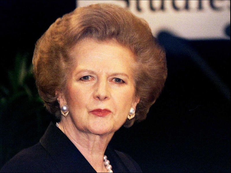 Margaret Thatcher