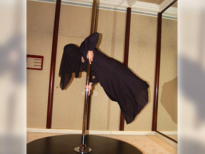 UAE pole dancing risqué