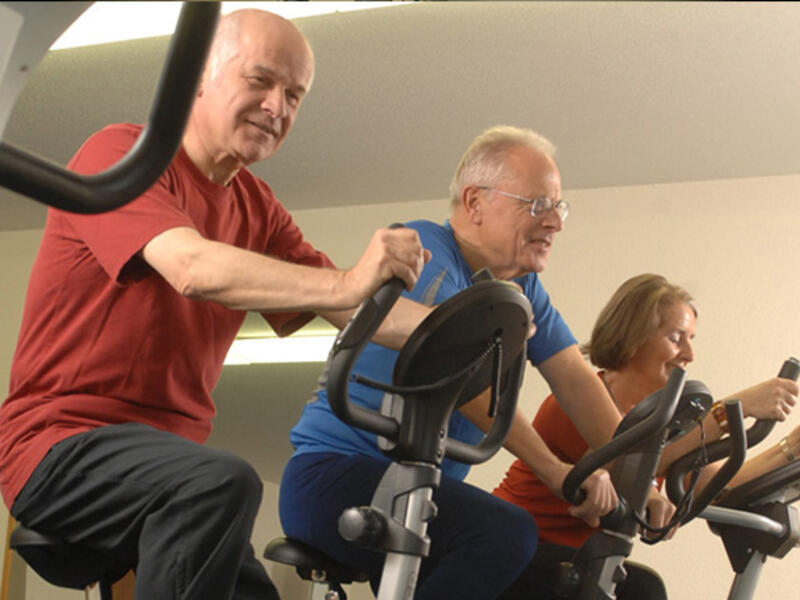 geriatric exercise plan