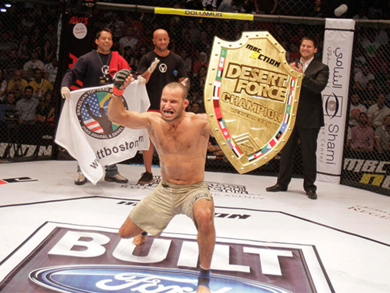 mixed martial arts karate