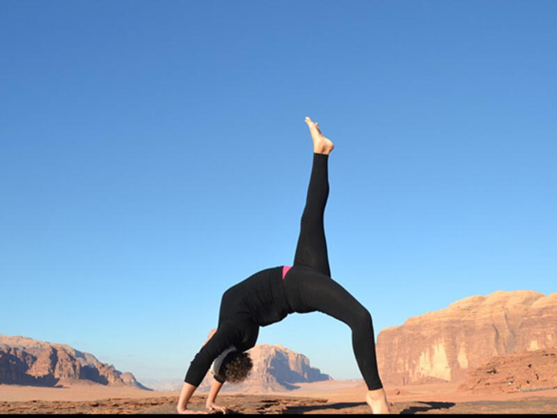 An ancient workout is booming across the Cradle of Civilization. Yoga is trending hot in  Egypt, Jordan and Lebanon. More than just a way to increase flexibility, it teaches physical, mental, and spiritual discipline. That’s why it’s also being used widely with refugees as a means to restore balance and de-stress traumatized minds. 