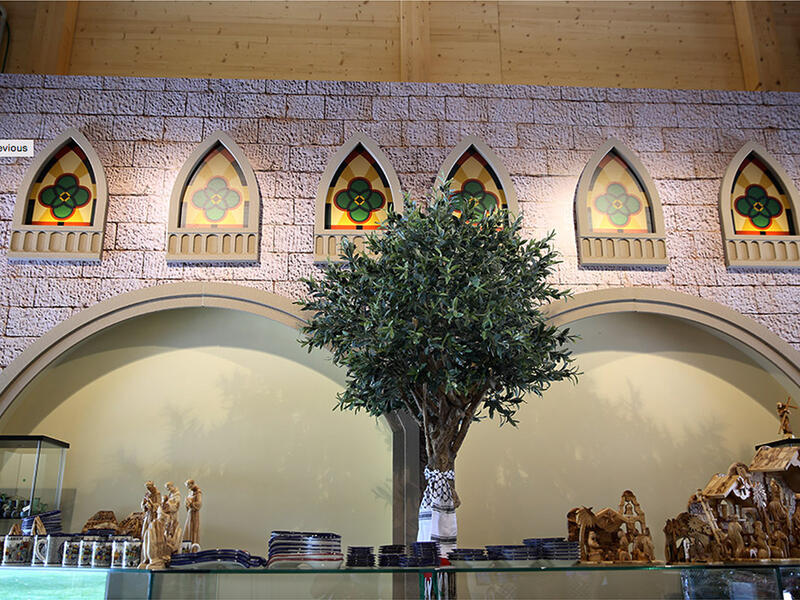 Palestine pavilion Milan Expo 2015