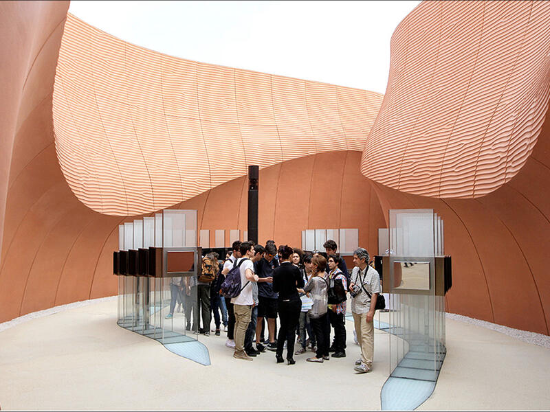 UAE pavilion Milan Expo 2015