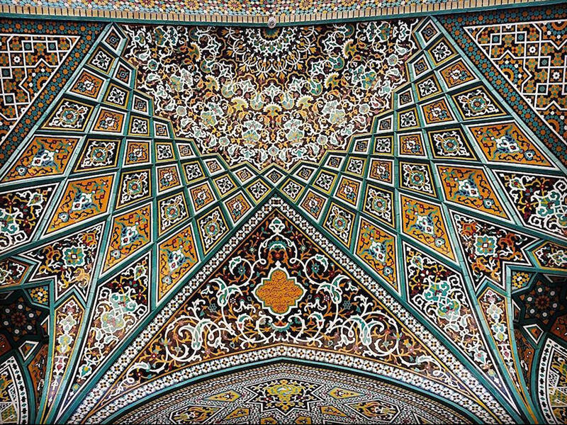 Hazrate-Masomeh mosque