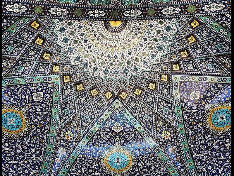 Hazrate-Masomeh mosque