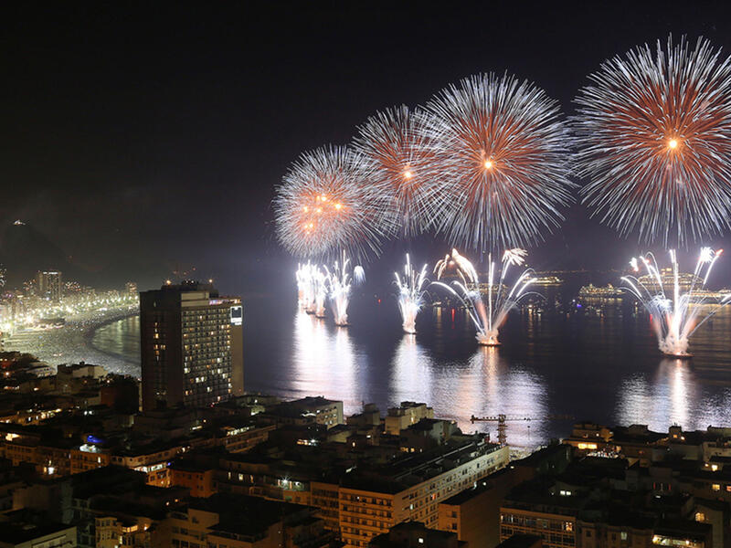 Beirut New Years Eve