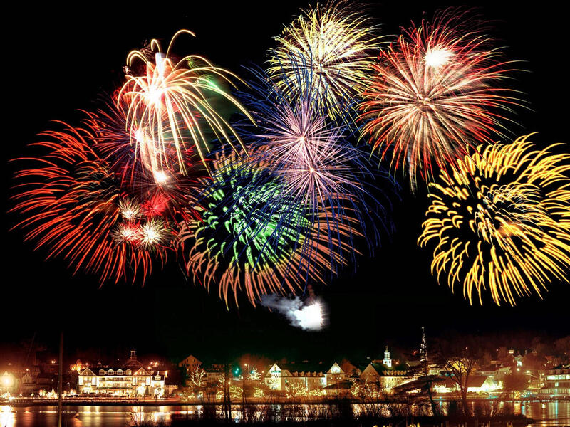 Morocco new years eve