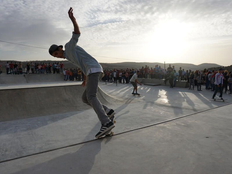 palestine skating skatepark westbank skatepal 