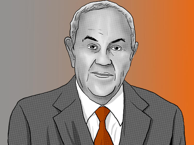 former prime minister of iraq Ayad Allawi