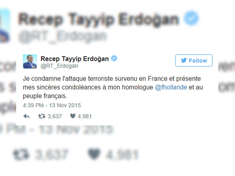 Turkey Prime Minister