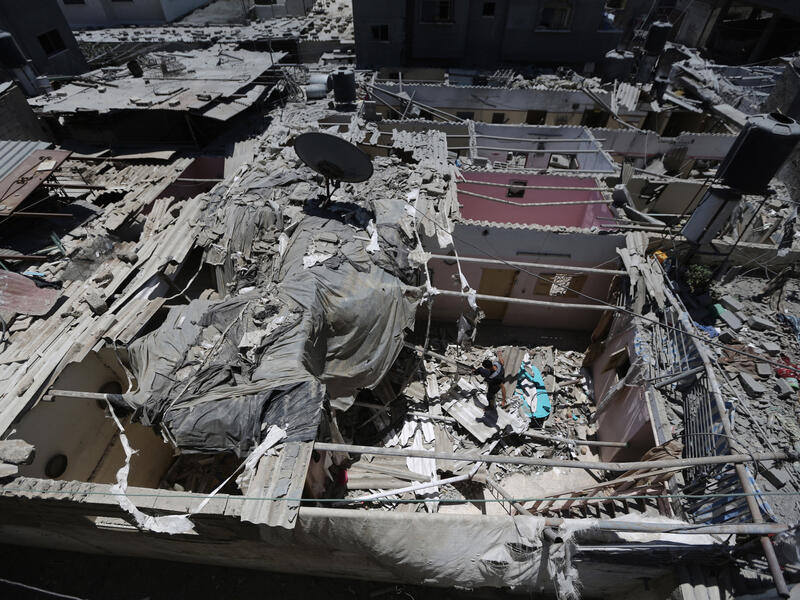 Gazan school
