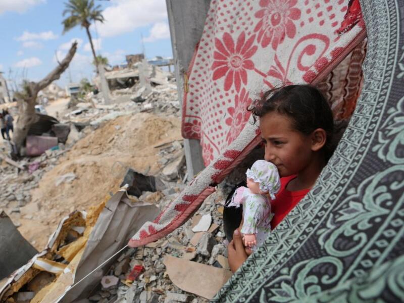 homeless gazans