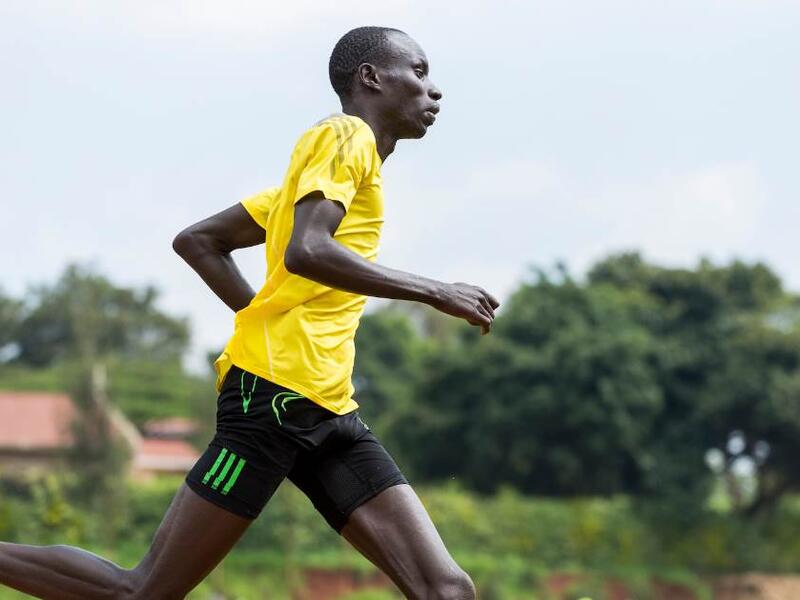 James Nyang Chiengjiek refugee athlete