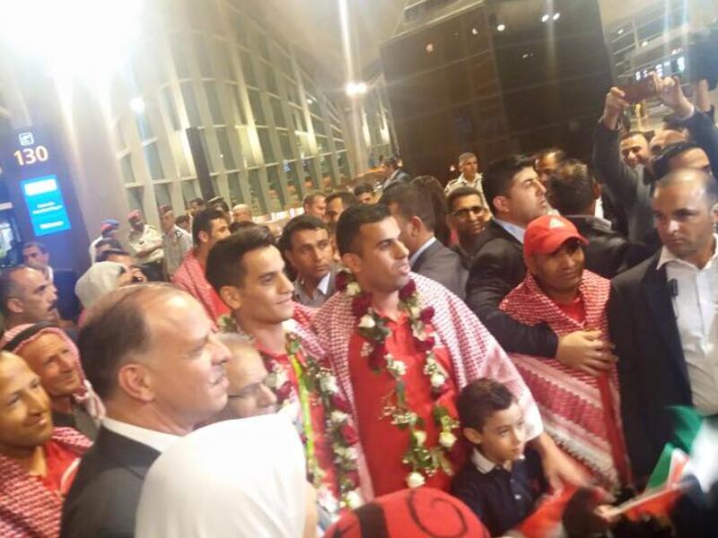 Jordan Olympic Team Rio 2016