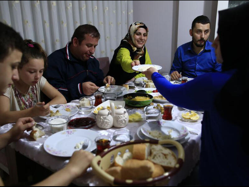 Family iftar 