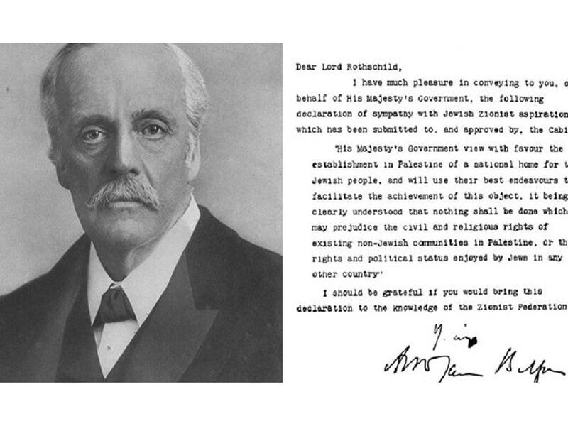 Balfour declaration