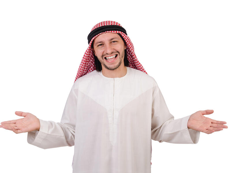 arab man walaw 
