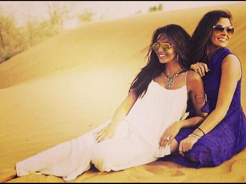 Forget Vegas! There’s no better bet to have an off-the-grid Bachelorette party than to cross continents and enter the Emirates, proved ‘Coronation Street’ star Michelle Keegan. What happens in the UAE, stays in the UAE, Sister! 