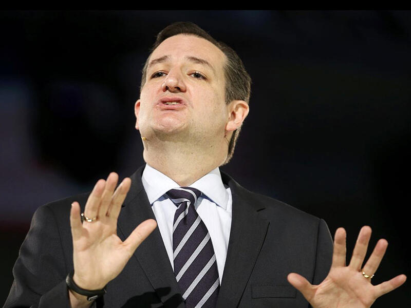 Ted Cruz dumb face