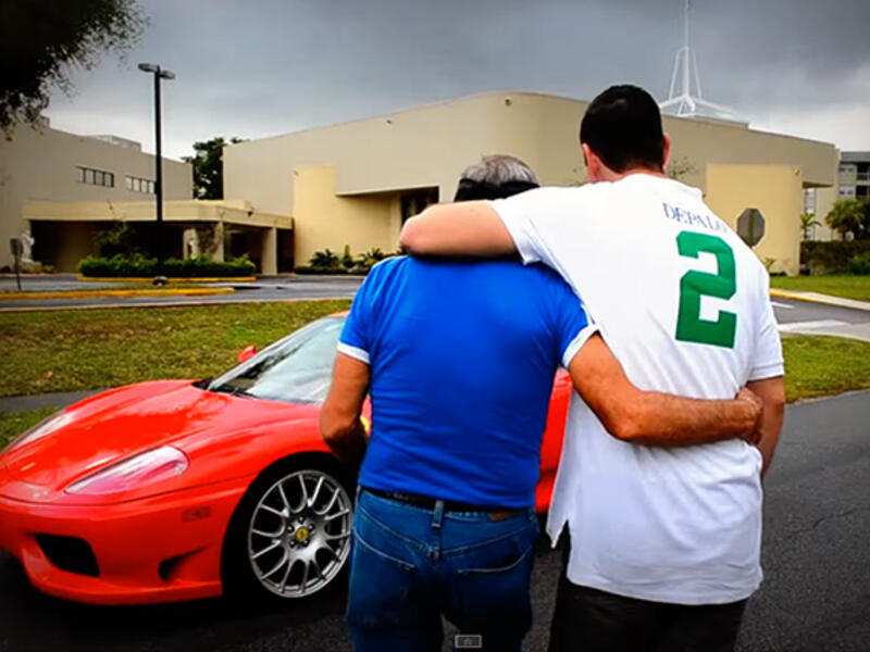 Parental blackmail: Daddy either bribes him with a prize too good to be true if he leaves you, or he resorts to emotional blackmail. One way or another, if he stays, he can kiss that inheritance goodbye!