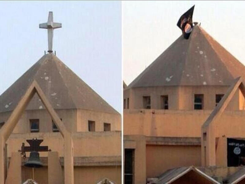 iraq church isis