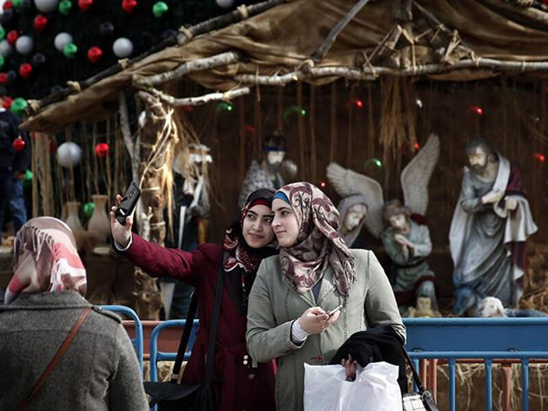 It isn’t just Christians who come to Bethlehem to celebrate -- lots of Palestinian Muslims come, too. Since Israel handed control of Bethlehem to the Palestinian Authority a few days before Christmas in 1995, West Bankers of all religions have made coming to Bethlehem for Christmas a cause to celebrate, according to Haaretz.