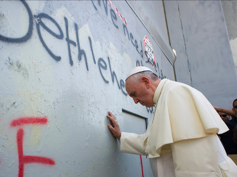 But today, Bethlehem is a very different place than it was when Jesus was born. The city is now surrounded on three sides by a 30-foot tall concrete barrier, which has hurt tourism revenues since the barrier was built in the mid-2000s.