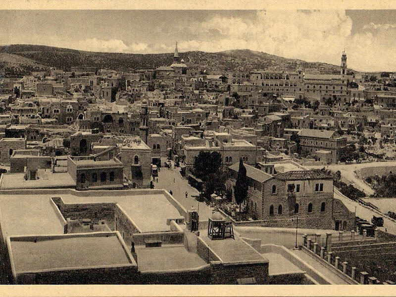 What’s more, the city’s Christian population has dissipated since the creation of the state of Israel. In 1948, Christians made up over 80% of Bethlehem’s population. Today, they make up just over 20%.