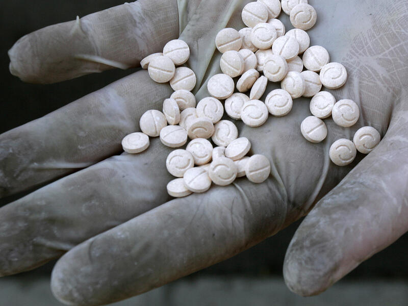 captagon pills syria