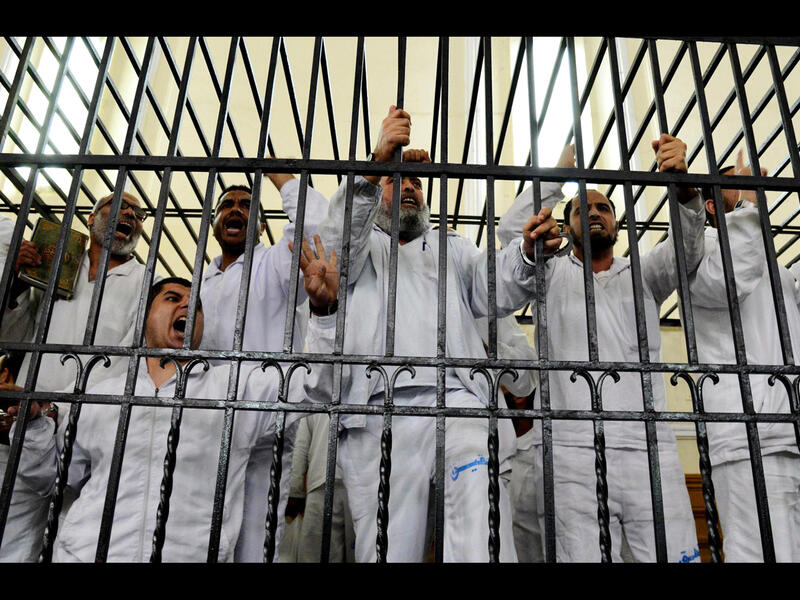 egypt 500 muslim brotherhood death sentence 