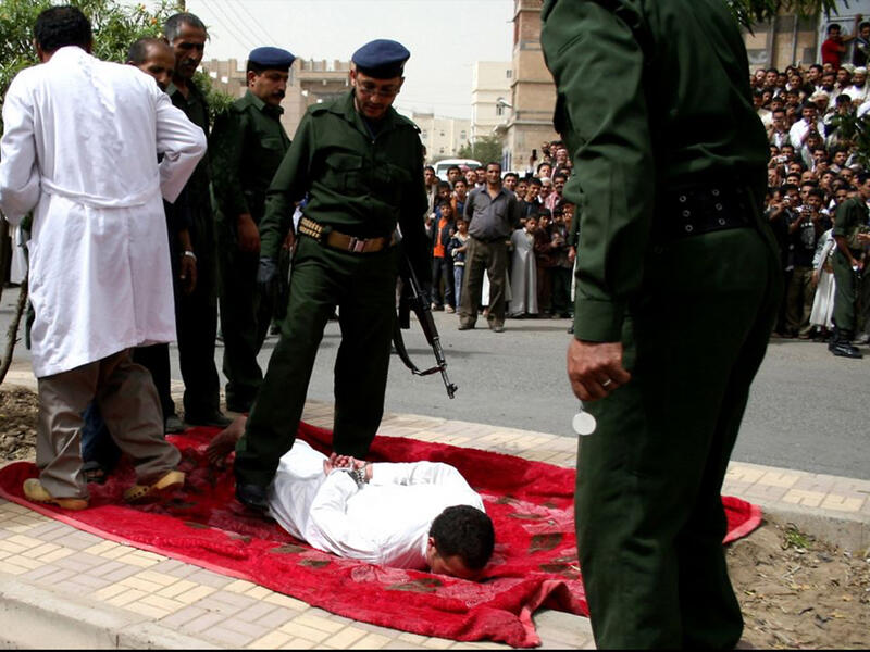 yemen government execution