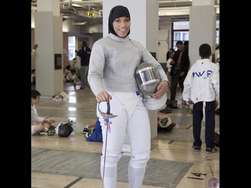 ibtihaj muhammad olympics