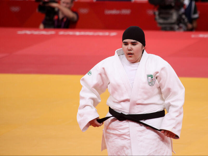Wojdan Ali Seraj Abdulrahim Shahrkani judo