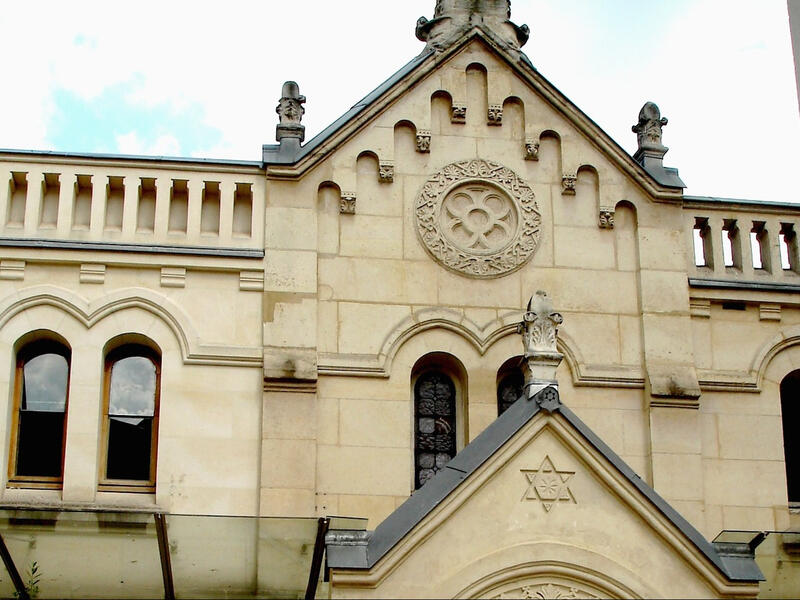 synagogue in france