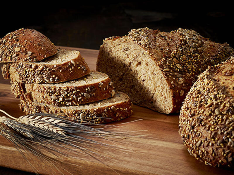 whole grain bread 