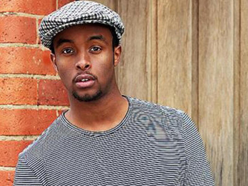 True - Sharky Jama: the 25-year old Australian model and DJ told his parents he was going camping last year before boarding a pl