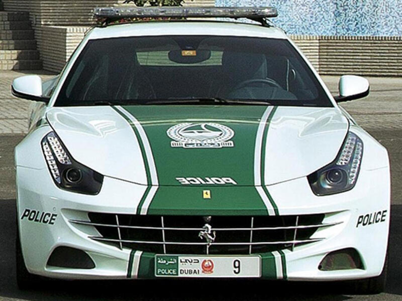 Qatar police car