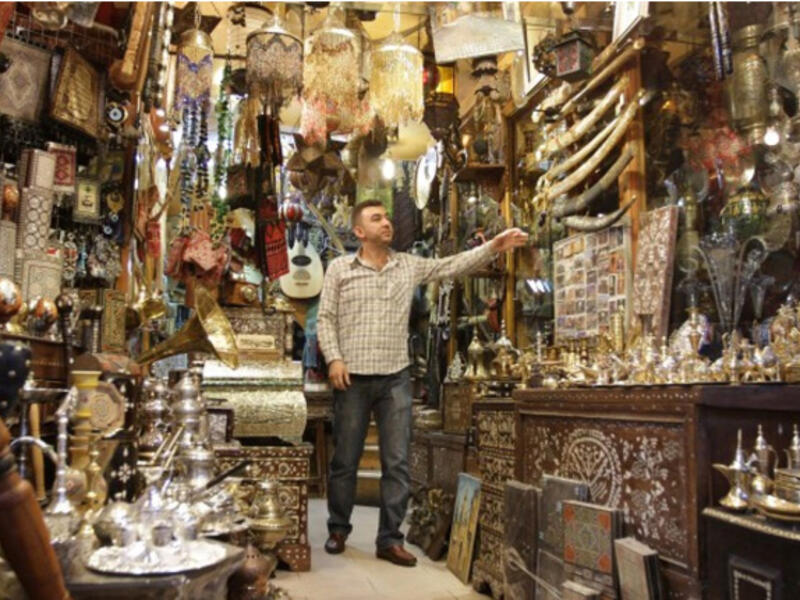 Damascus bazaar