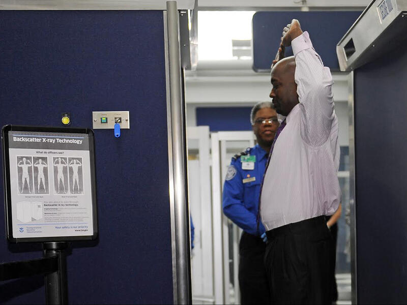 airport security screening