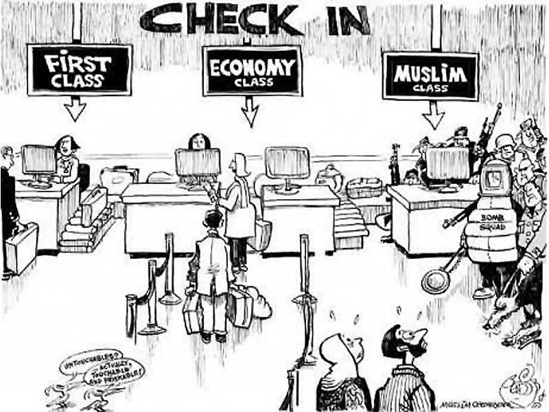 Arabs on planes