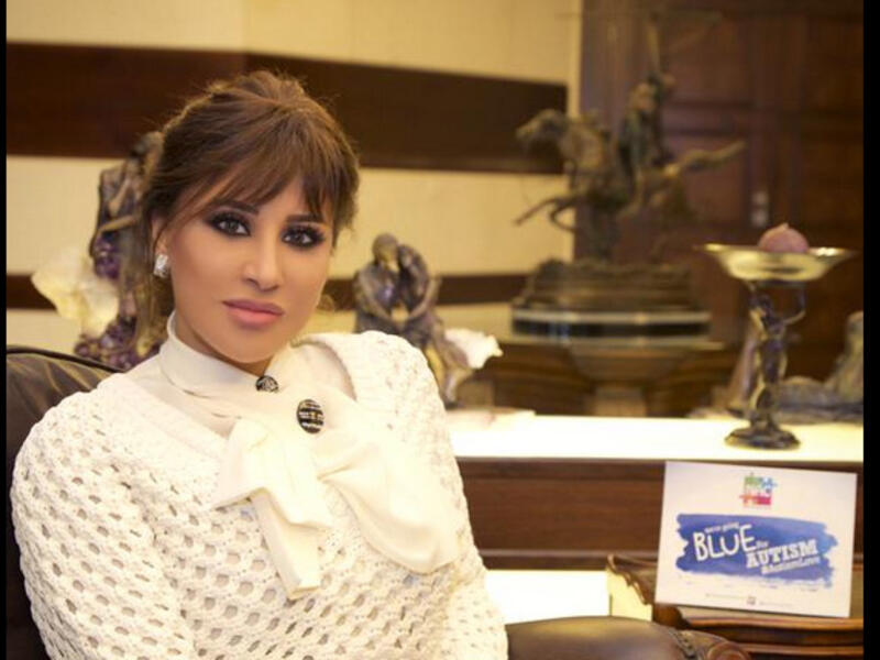 Najwa Karam - The Lebanese songstress has held several charity concerts with all proceeds going to the Autism Association and Lebanese Red Cross (LRC), as well as donating three fully equipped ambulances to the LRC and participating in charity auctions.

