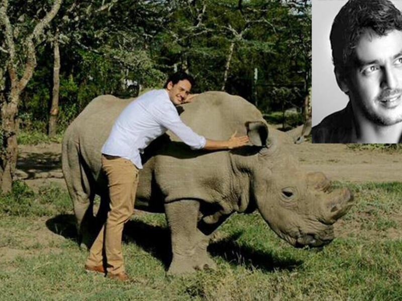 Khaled Abol Naga - The Egyptian actor was an activist long before it became fashionable. He has been an outspoken proponent of social justice as well as a UNICEF Goodwill Ambassador since 2007. He has addressed taboos such as HIV/AIDS, female genital mutilation, and street children. He recently flew to Kenya to support white rhino conservation.
